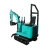 Quick Delivery China excavator price 0.8ton 1ton mini  excavator Agricultural and forestry machinery