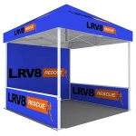 Quick setup durable Design Price preference extrusion trade show tent 3x3