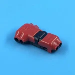 Quick Splice Wire Connector T Tap 1 Pin 2 Pin Self-Stripping Low Voltage Solderless Wire Connector