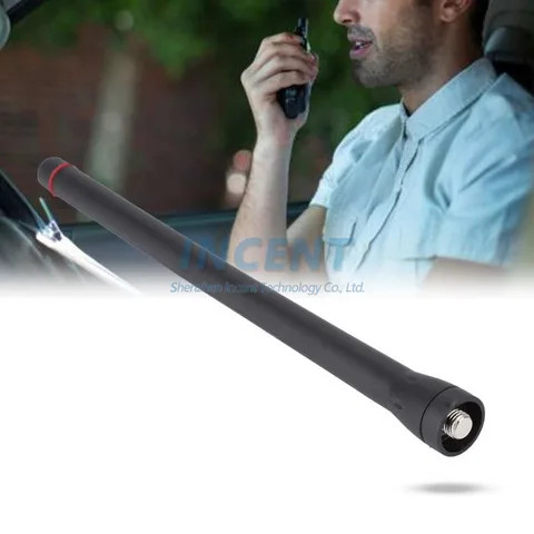 Radio Walkie Talkie VHF antenna for IC-F3 F11 F14 F15 F16 F33 Antena Walkie Talkie VHF 136-174 MHz