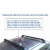 Import rails bt50 car universal suv roof rack from China
