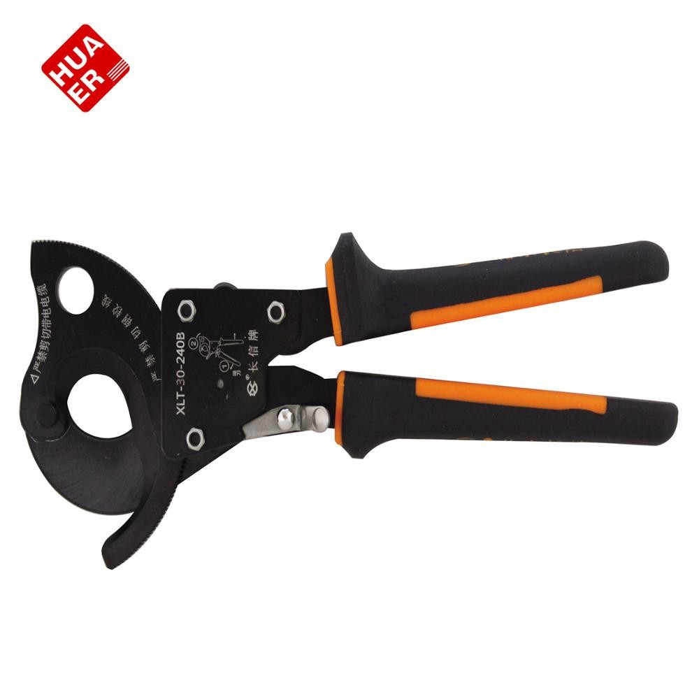 Ratchet Cable Cutter Power Wire Cutters