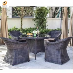 rattan/wicker furniture sets hight quality outdoor table set