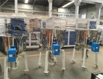 Raw Material PP ABS PVC Pet Plastic Color Vertical Mixer/ 50KG 100KG 150KG Plastic Mixer