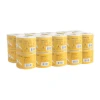Raw materials for toilet roll rolls turkey 2ply toilet tissu en mexic unbleached bamboo toilet ppaer tissue roll