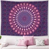 Ready To Ship Home Decor Mandala Grey Peacock Tapestries Indian Wall Hanging Tapestry