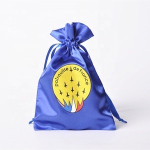 Ready to ship menstrual cup Silk Satin Drawstring Bag