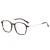 Import Ready to ship reading glasses optical glasses lens transparent glasses frames river optical from China