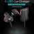 Ready To ship Top Seller New Product 2021 Innovative Gadgets Front Back Seat 4 USB Port QC3.0 Car Charger with 1.7m Cable