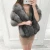 Import Real REX rabbit fur coat Fox fur collar women&#x27;s Cape shawl for women from China