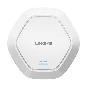Real-Time Insights On Network Activ Linksys Business AC2600 WiFi Cloud Managed Access Point with Remote Centralized Management