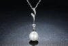 real women 925 sterling silver pearl gemstone earrings set jewelry manufacturer