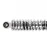 Import Rear Shock Absorber Air Suspension Chromed Motorcycle Rear Shock Shocks Absorber GN125-55 from China