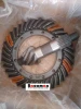 Rear Spirial Bevel Gear Pinion Ring gear 21909003501 for SDLG  LG956L wheel loader parts