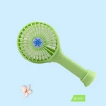 Rechargeable Portable handheld USB mini fan with base