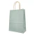 Import Recycled Custom Logo Takeaway Shopping bag Brown Kraft Paper Bag with Handle kraft paper bag from China