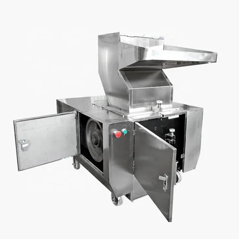 Buy Recycling Bone Crushing Machine Fresh Bone Crusher Machine from ...
