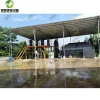 Recycling Plastic Waste Bags into Oil Machine