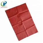 red color cement bag woven pp bag used for potato factory price