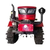 Red Electric Start 25 HP Tractor for Farm with CE