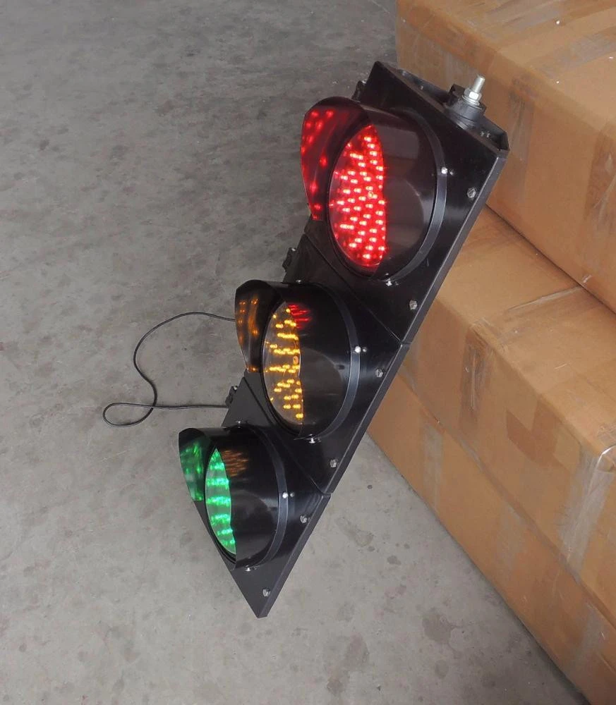 Red, yellow, green 3 aspects head LED traffic light full ball lights,traffic signal light
