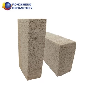 Refractory withstand high temperature insulating light weight high alumina brick for boiler furnace
