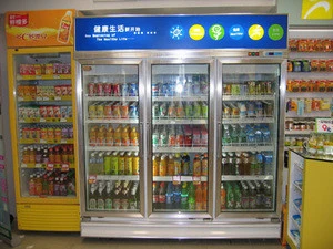refrigerator glass door of refrigerator / liquor cabinet / freezer / fridge/ wine cooler / display cabinet