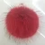 Import Reliable quality pom pom fur balls fur ball keychain bulk fox fur ball keychain from China