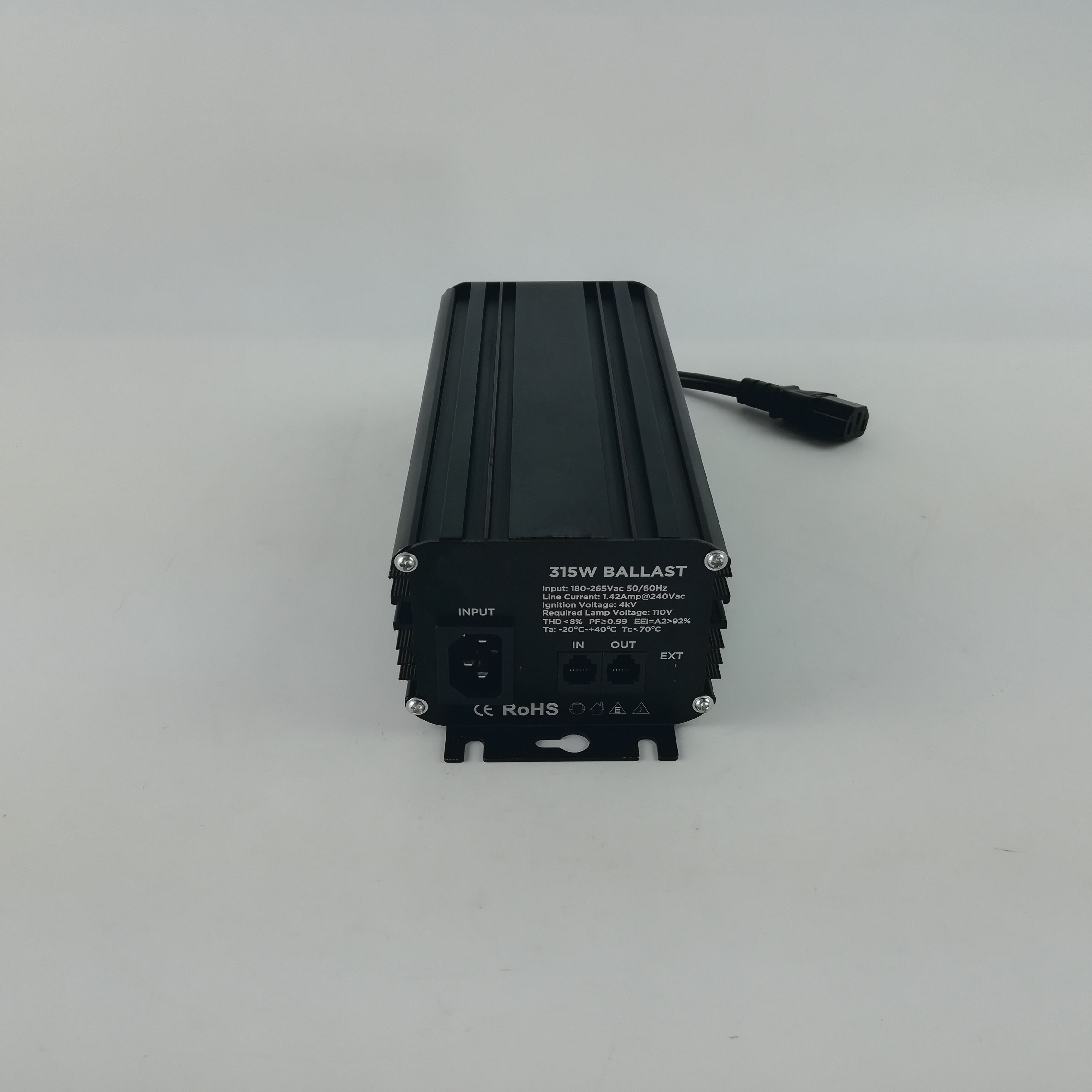 Remote Control Low Frequency 240v for Hydroponics and Greenhouse 315W CMH Ballast
