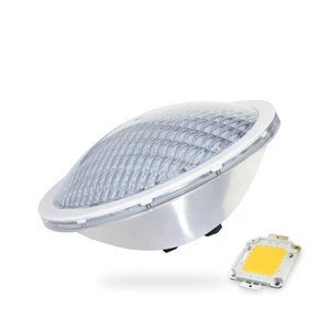 Replace halogen bulb 500W,70W 316L stainless steel materia IP68 waterproof 12V par56 led swimming pool light