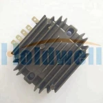 REPLACEMENT 5 Pin/Terminal Japanese MINI COMPACT Tractor F&FX Series voltage regulator