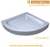 Import resin material composite stone shower tray in philippines from China