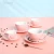Import Restaurant Coffee Cup Set Ceramic Custom Ceramic Porcelain Tea Coffee Cup With Saucer from USA
