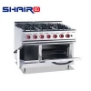 Restaurant Commercial cooking equipment gas cooker stove/gas cooker with oven