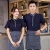 Import Restaurant service staff uniform design hotel waiter waitress work shirt for cafe bar from China