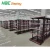 Retail Supermarket Store Steel Display metal Wire Mesh back net panel  gondola shelf