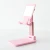 Import Retractable alloy mobile phone stand, folding mobile phone and tablet computer stand, mobile phone stand with double fold from China