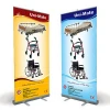 Retractable Digital Roll Up banner Display For Promotion