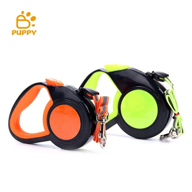 Retractable Walking Running dog Lead Leashes Automatic Dog Leash Retractable Dog Leash With reflective