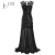 Import Retro sequin long evening dress sexy mini dresses for women from China