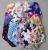 Import Reusable waterproof washable bamboo charcoal menstrual feminine cloth pads Eco friendly breathable sanitary napkin hygiene pad from China