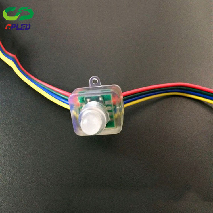 Buy Rgb Color F8 Led Pixel 5v 12mm Ucs1903 Digital Waterproof Smart ...