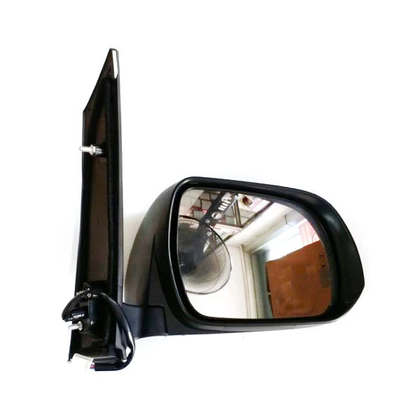 RH car rearview mirror with led light for 2012 INNOVA with 7 lines elect folding and chrome