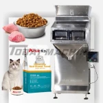 Rice bag making packing machine 10 multihead weigher auto raw shrimp crackers