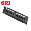 RJ45 10 Inch Patch UTP Panel, 12 Ports Cat5e Cat6 Patch Panel for Network
