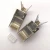 RJ45 8P8C Cat7 connector RJ45 plug with gold plating 50U 8P8C plug
