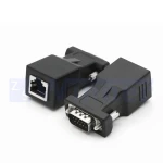RJ45 Coupler Adapter, RJ45 Socket Adapter Interface Ethernet Cable - Extender Plug LAN Network Connector