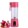 ROCA rechargeable USB fruit juice extractor 380ml 3.7v baby food maker 150w juicer bottle cup