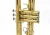 Import Roffee Musical Brasswind Instrument Gold Lacquer Bb Key Brass Trumpet from China