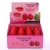 Import Romantic Bear Lip Care Nourishing Long Lasting Magic 100% Vegan Strawberry Fruit Shape Lip Balm from China